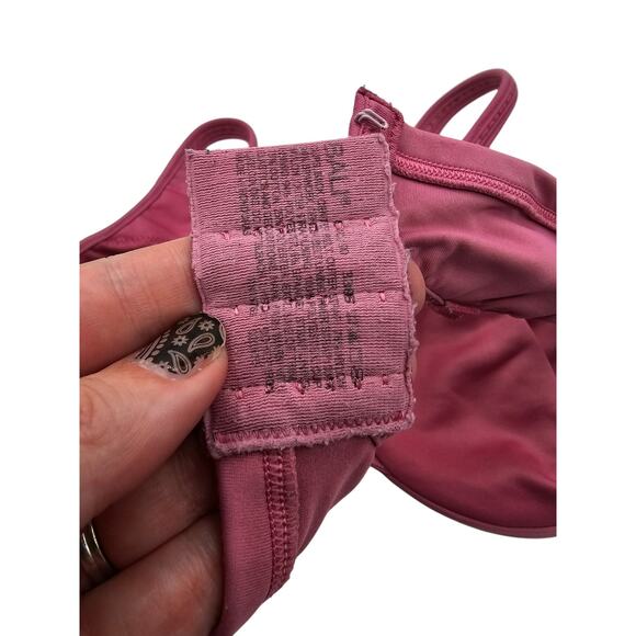 Bali Womens Sz 36C Unlined T Shirt Bra Dusty Rose Pink - Picture 4 of 5